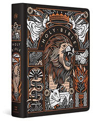 ESV Single Column Journaling Bible, Artist Series (Hardcover, Joshua Noom, The Lion and the Lamb): Holy Bible, English Standard Version