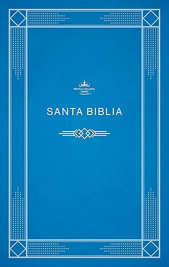 RVR 1960 Biblia edición económica, azul tapa rústica | RVR 1960 Economic Bible Blue Paperback (Spanish Edition)
