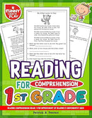 Reading Comprehension Grade 1 for Improvement of Reading & Conveniently Used: 1st Grade Reading Comprehension Workbooks for 1st Graders to Combine Fun ... (Reading Comprehension Grade 1, 2, 3 Series)