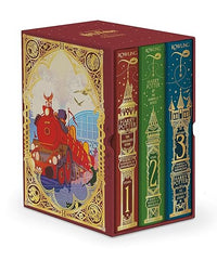 Harry Potter Books 1-3 Boxed Set (MinaLima Edition) (Interactive Illustrated Edition)