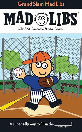 Grand Slam Mad Libs: World's Greatest Word Game