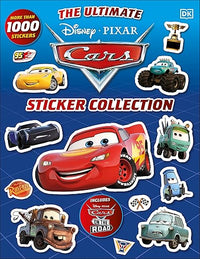 Disney Pixar Cars Ultimate Sticker Collection