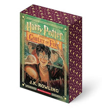 Harry Potter and the Goblet of Fire (Stenciled Edges) (Harry Potter, Book 4)