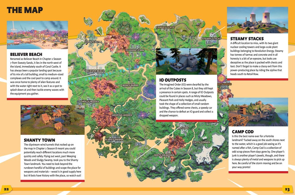 100% Unofficial Fortnite Annual 2023: A Perfect Present for all Gaming Fans