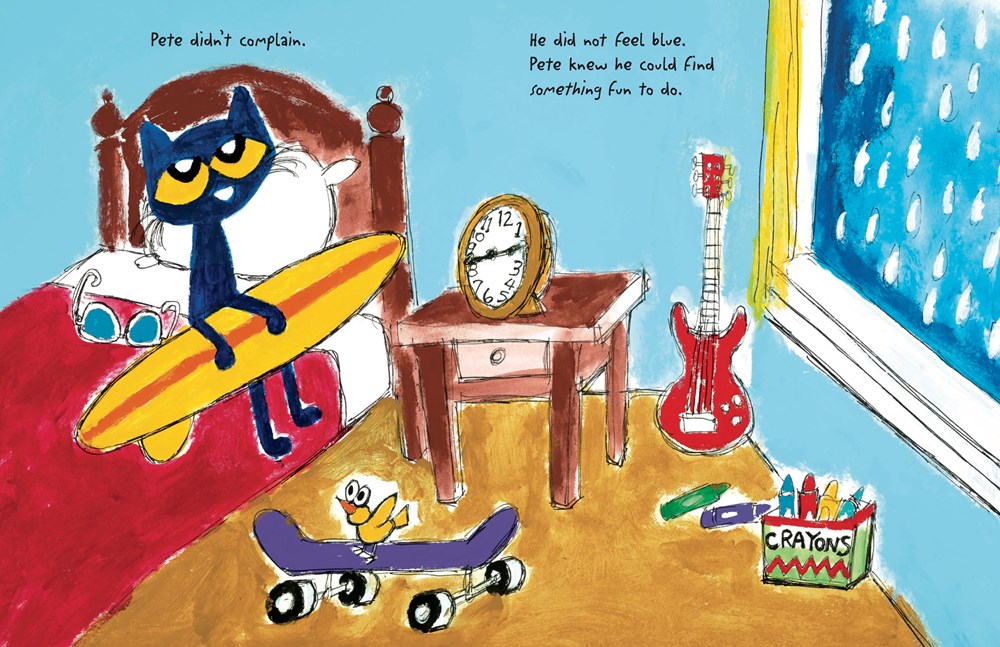Pete the Cat's Groovy Imagination