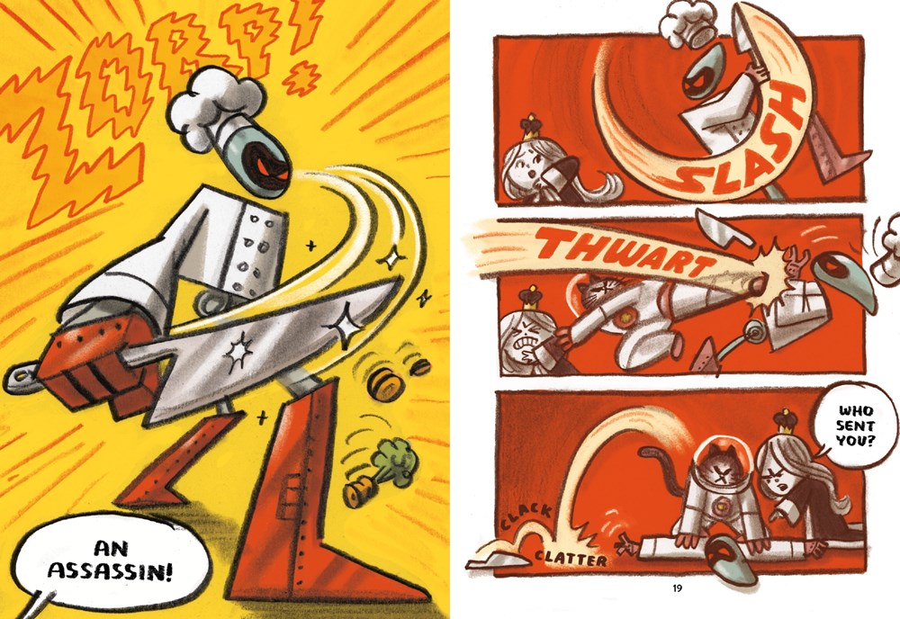 The First Cat in Space and the Soup of Doom: A Graphic Novel (The First Cat in Space, 2)