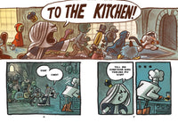 The First Cat in Space and the Soup of Doom: A Graphic Novel (The First Cat in Space, 2)