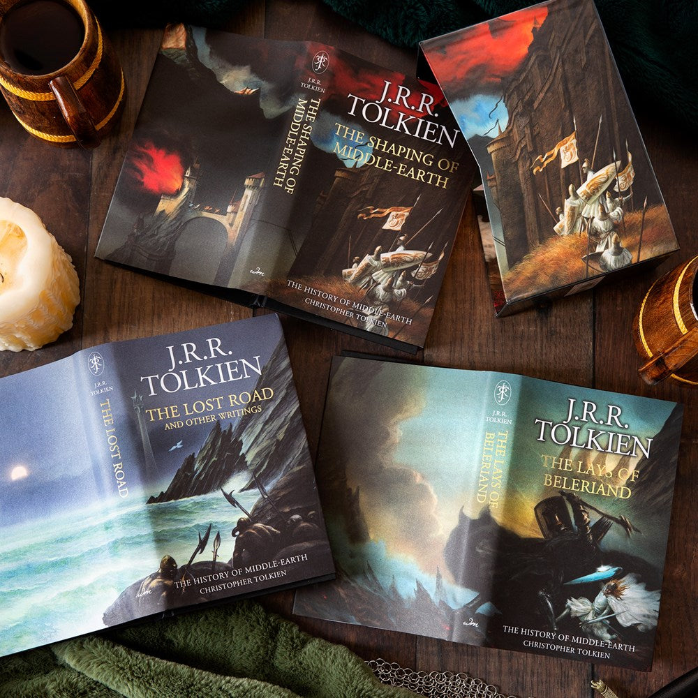 The History of Middle-earth Box Set #2: The Lays of Beleriand / The Shaping of Middle-earth / The Lost Road
