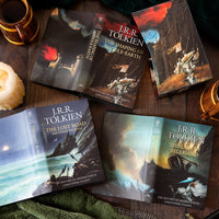 The History of Middle-earth Box Set #2: The Lays of Beleriand / The Shaping of Middle-earth / The Lost Road
