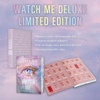 Watch Me Deluxe Limited Edition (The Shatter Me Series: The New Republic, 1)