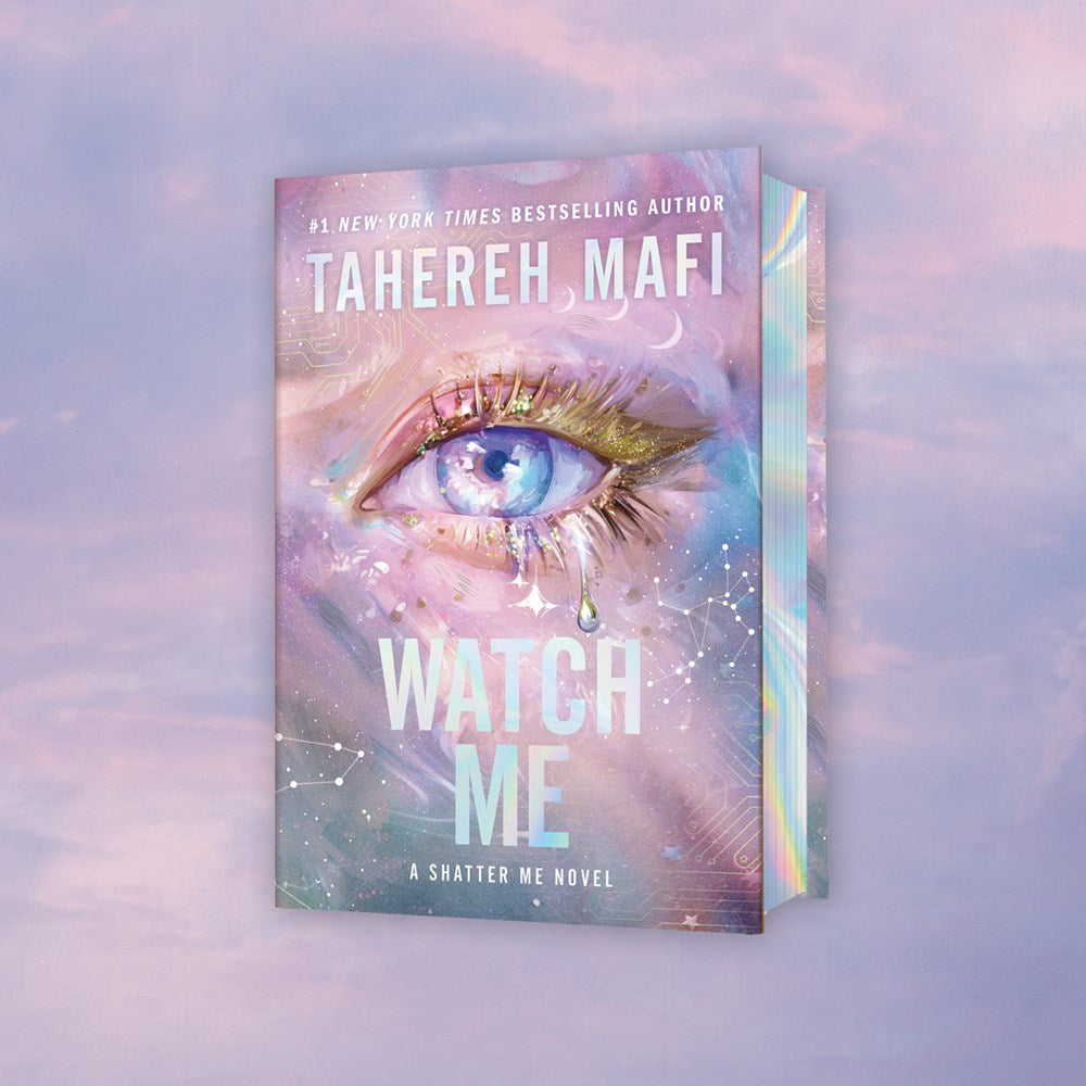 Watch Me Deluxe Limited Edition (The Shatter Me Series: The New Republic, 1)