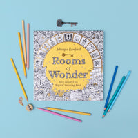 Rooms of Wonder: Step Inside This Magical Coloring Book