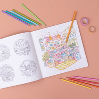 Rooms of Wonder: Step Inside This Magical Coloring Book
