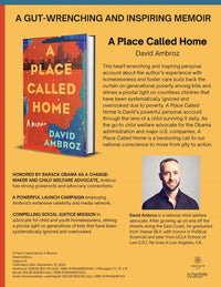 A Place Called Home: A Memoir
