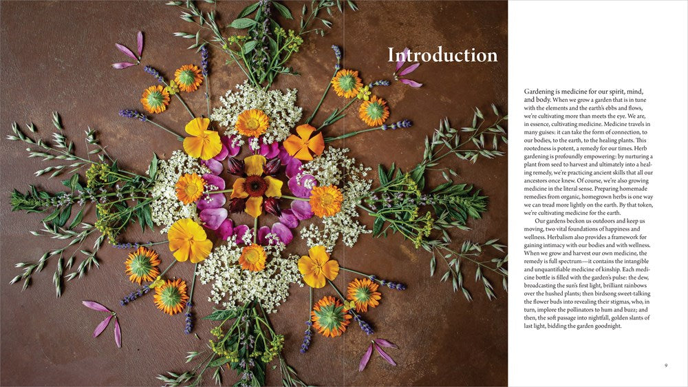 The Healing Garden: Cultivating and Handcrafting Herbal Remedies