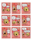 Pizza and Taco: Who's the Best?: (A Graphic Novel)