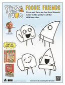 Pizza and Taco: Who's the Best?: (A Graphic Novel)
