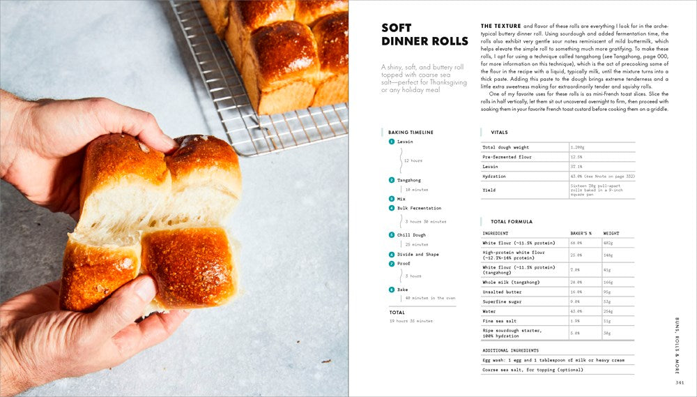 The Perfect Loaf: The Craft and Science of Sourdough Breads, Sweets, and More: A Baking Book
