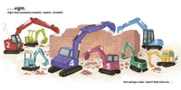 10 Little Excavators (10 Little Vehicles)