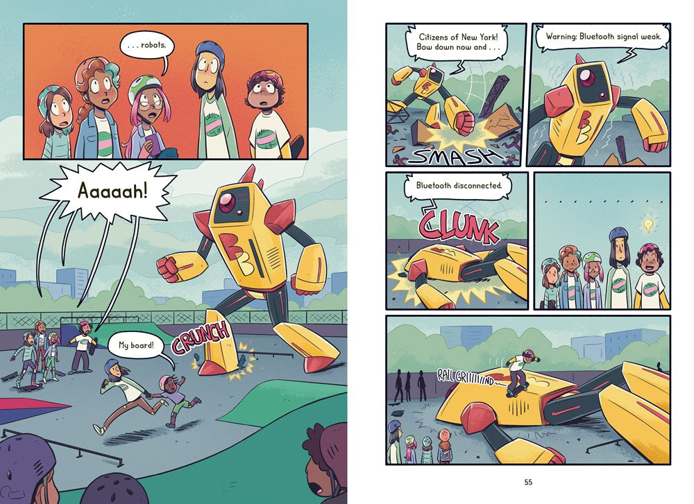 Katie the Catsitter 3: Secrets and Sidekicks: (A Graphic Novel)