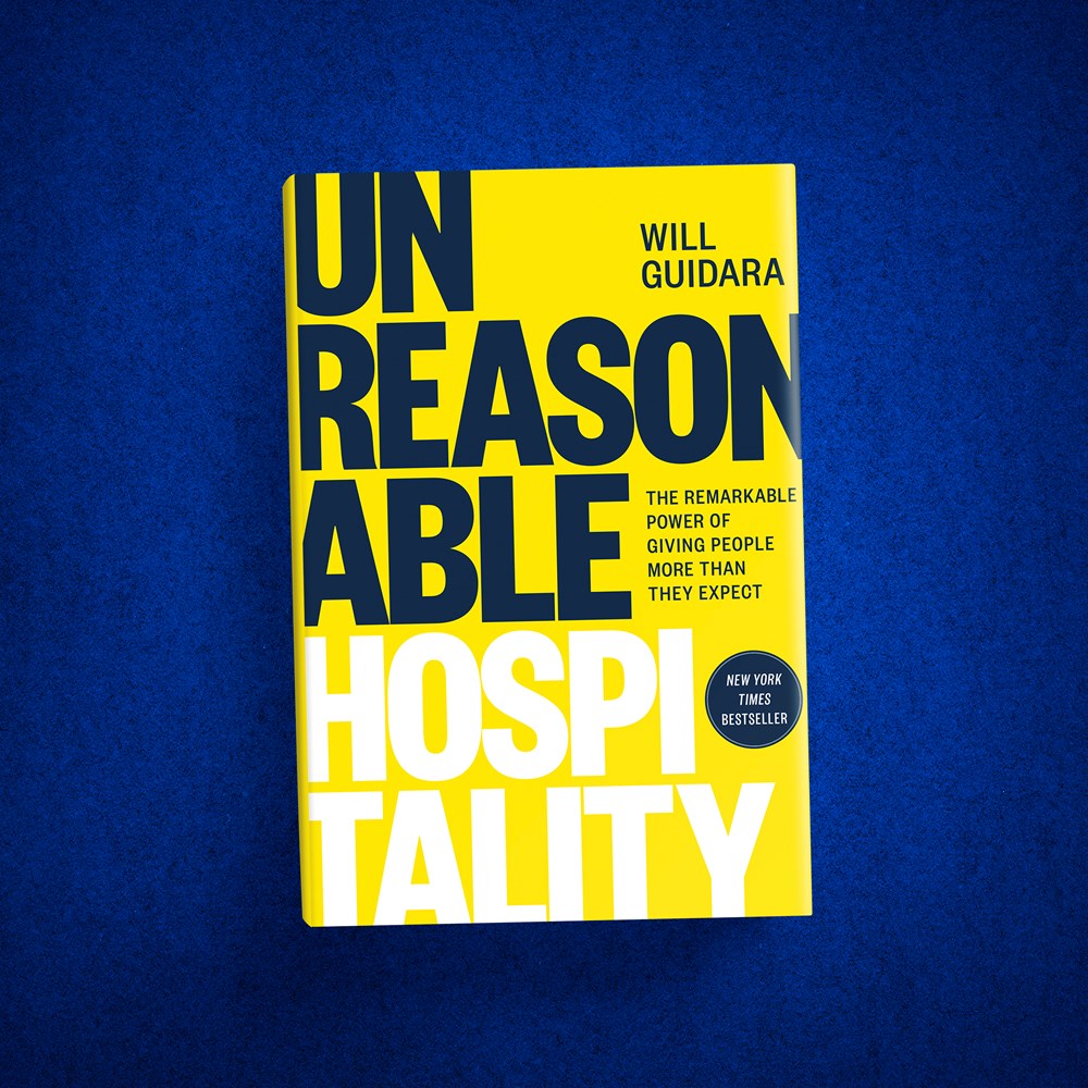 Unreasonable Hospitality: The Remarkable Power of Giving People More Than They Expect