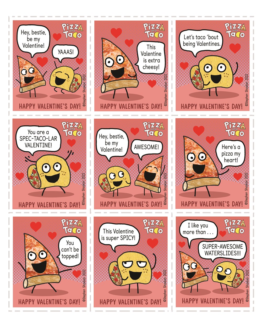 Pizza and Taco To Go! 3-Book Boxed Set: Books 1-3 (A Graphic Novel Boxed Set)