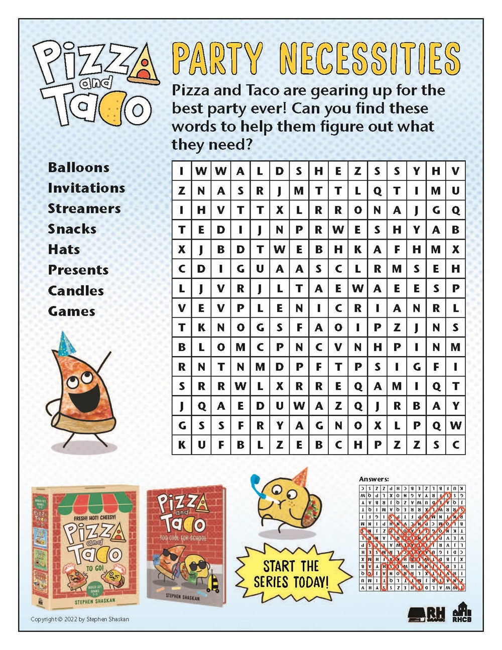 Pizza and Taco To Go! 3-Book Boxed Set: Books 1-3 (A Graphic Novel Boxed Set)