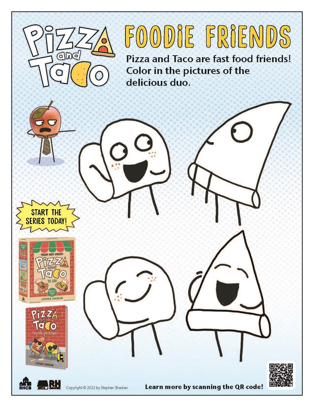 Pizza and Taco To Go! 3-Book Boxed Set: Books 1-3 (A Graphic Novel Boxed Set)