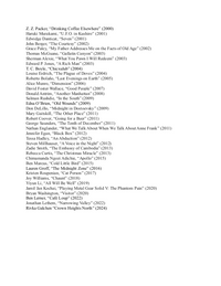 A Century of Fiction in The New Yorker: 1925-2025