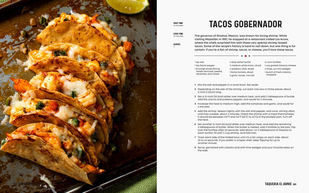 ArnieTex: Over 100 Recipes for Mexican-American Cooking and Texas-Style BBQ