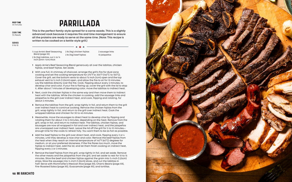 ArnieTex: Over 100 Recipes for Mexican-American Cooking and Texas-Style BBQ