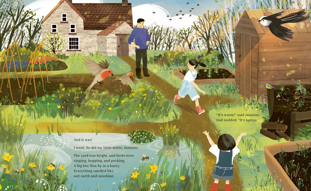 Busy Spring: Nature Wakes Up (Seasons in the wild)