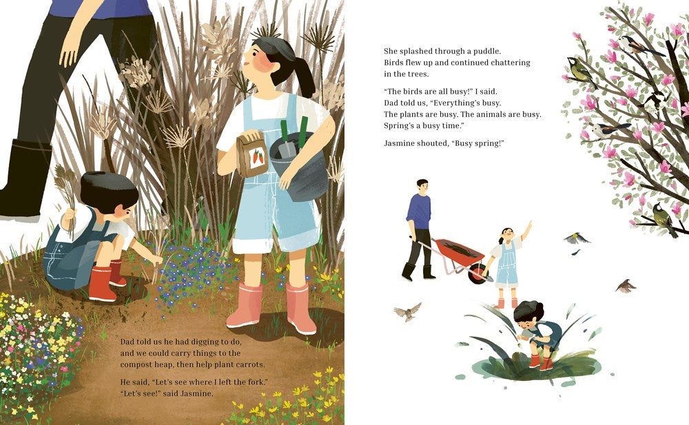 Busy Spring: Nature Wakes Up (Seasons in the wild)