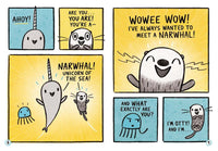 Narwhal's Otter Friend (A Narwhal and Jelly Book #4)