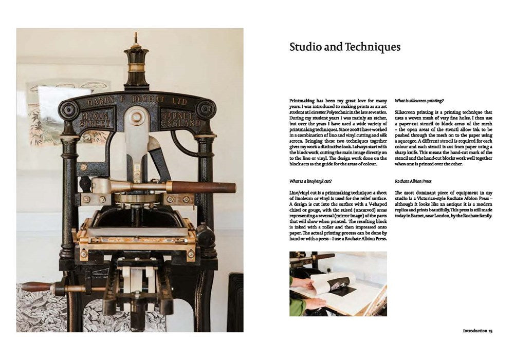 A Year Unfolding: A Printmaker's View