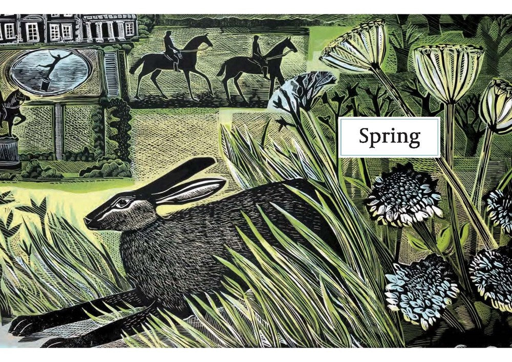 A Year Unfolding: A Printmaker's View