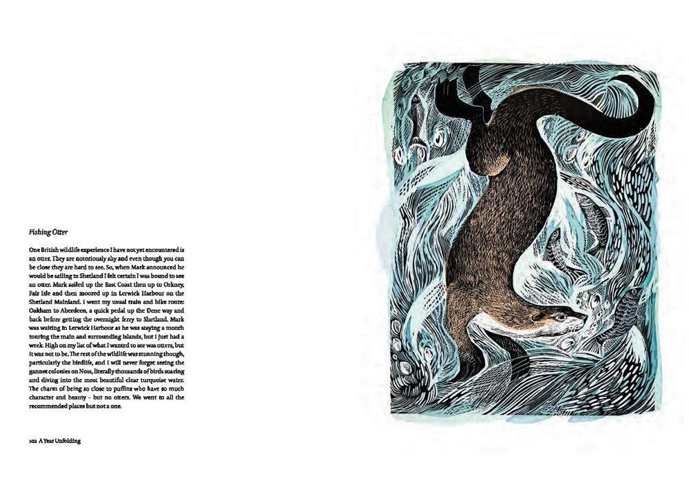 A Year Unfolding: A Printmaker's View