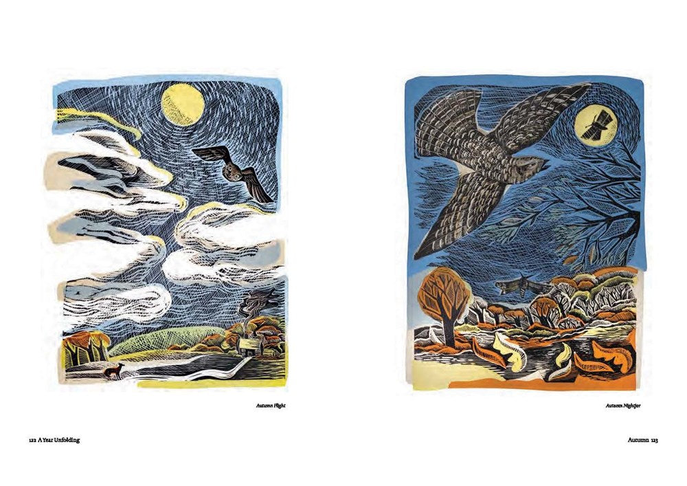 A Year Unfolding: A Printmaker's View