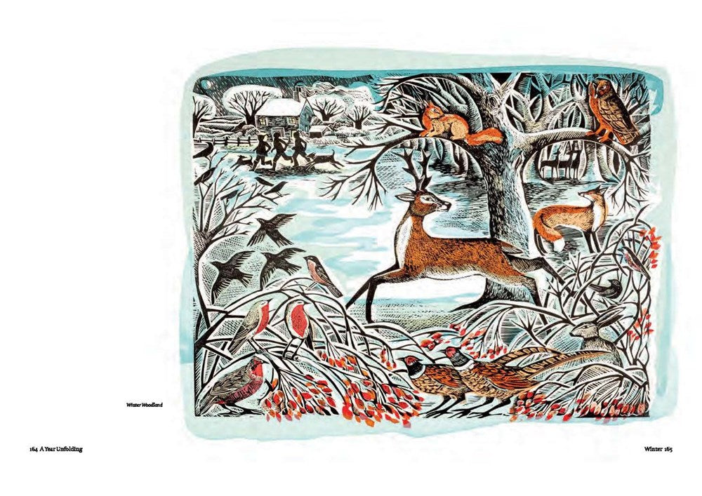 A Year Unfolding: A Printmaker's View