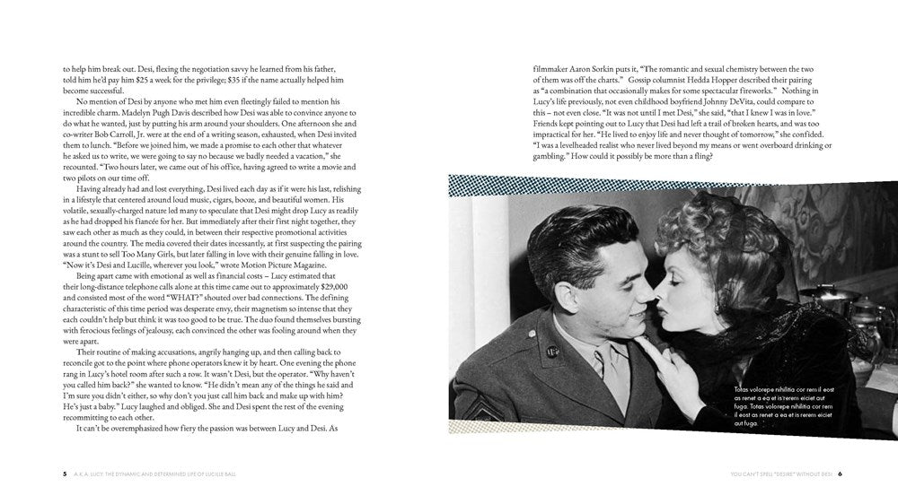 A.K.A. Lucy: The Dynamic and Determined Life of Lucille Ball