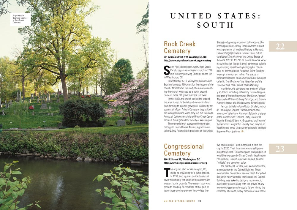 222 Cemeteries to See Before You Die