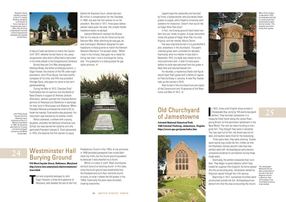 222 Cemeteries to See Before You Die