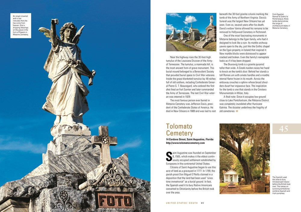 222 Cemeteries to See Before You Die