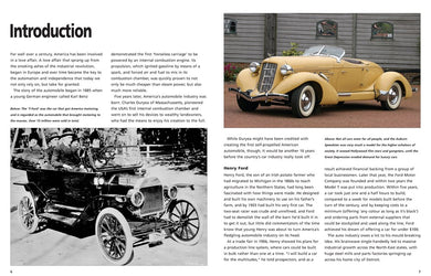 Classic American Cars: An Illustrated Guide