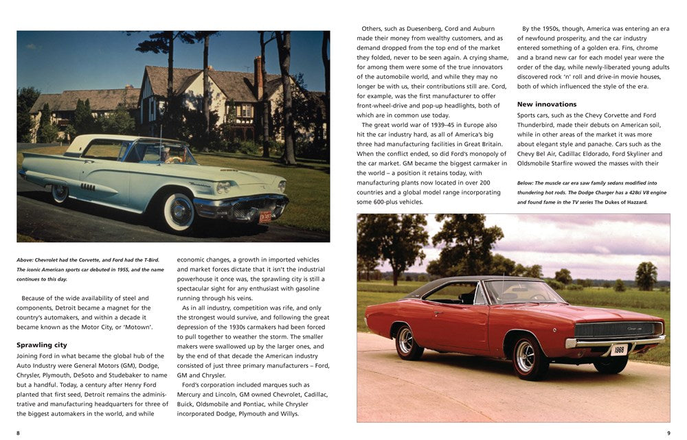 Classic American Cars: An Illustrated Guide