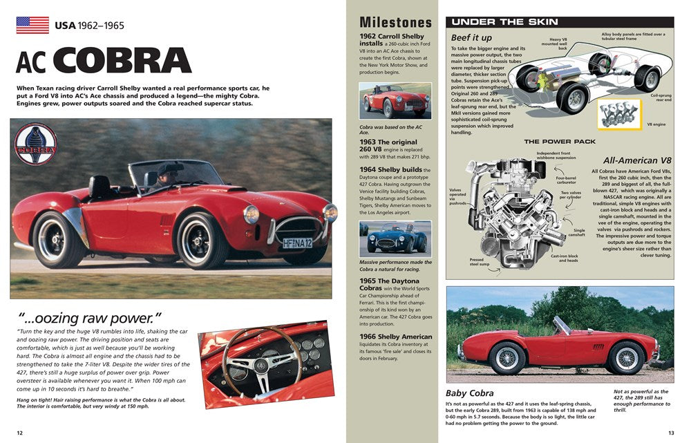 Classic American Cars: An Illustrated Guide