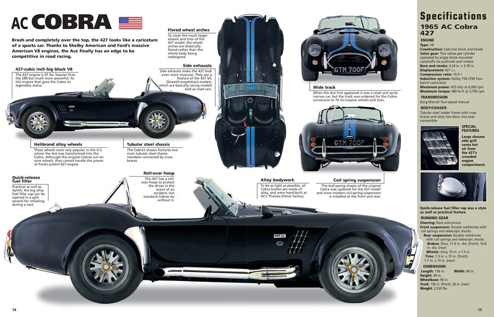 Classic American Cars: An Illustrated Guide