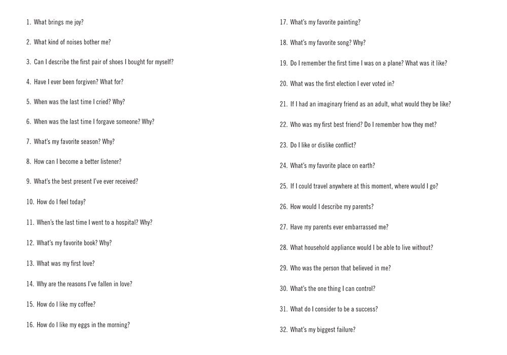 3,001 Questions About Me - Second Edition (Volume 40) (Creative Keepsakes, 40)