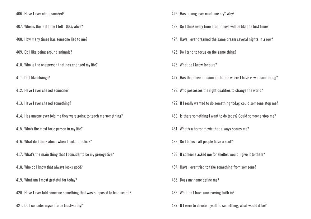 3,001 Questions About Me - Second Edition (Volume 40) (Creative Keepsakes, 40)