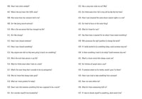 3,001 Questions About Me - Second Edition (Volume 40) (Creative Keepsakes, 40)